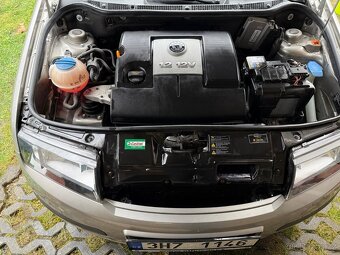 Garážovaná Škoda Fabia 1,2/47KW HTP po dědovi - 11