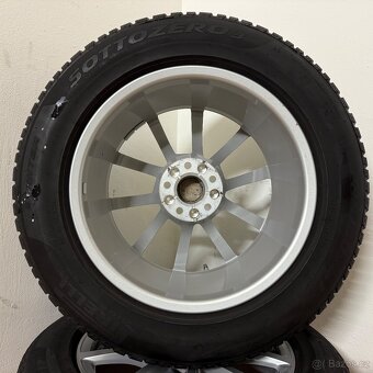 AUDI A6 C8 4K 5x112 R17 ET36+ZIMNÍ 225/60R17 5,5mm - 11