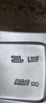 Alu kola Audi 235/55 R19, 5x112, 7,5Jx19H2 ET29,střed 66,5 - 11