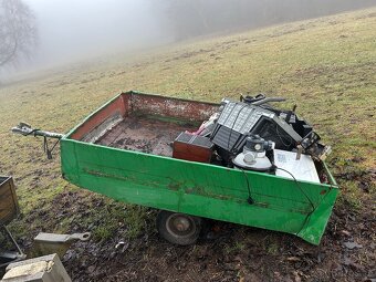 Malotraktor 4x4 trabant - 11