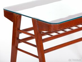 Konferenční designová stolek, F. Jirák, 1955 - 11