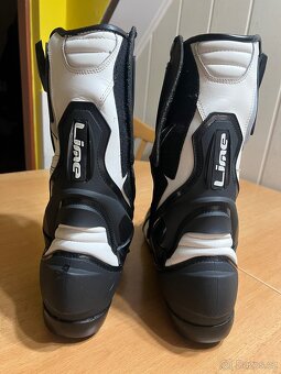Prodej Moto Boty MBW LIME New Roxy Černo/bílé - 11