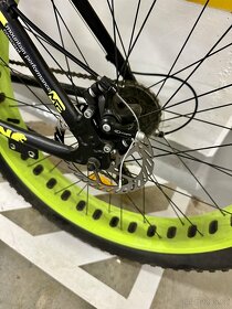hliníkový fatbike 26/4.0  sport kolo - 11