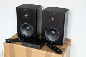 Aktivné regálové reprosoustavy DYNAUDIO XEO2, jako nové - 11