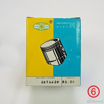 Prodám díly na moto veterány JAWA, ČZ, MZ - 11