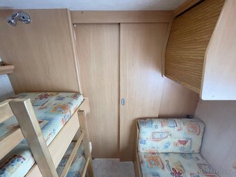 Weippert Luxus 515 obytný přívěs - 11