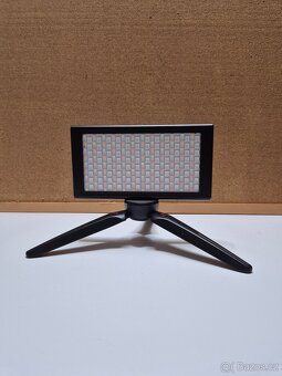 fotografické - filmařské světlo Fomei LED MINI RGB 12 - 11
