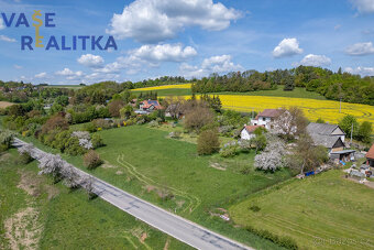 Prodej, stavební pozemek, 1096 m2, Jesenec, okr. Prostějov - 11