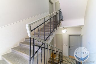 Zrekonstruovaný, zařízený byt 2+kk, 48 m², Praha 3 - Žižkov, - 11