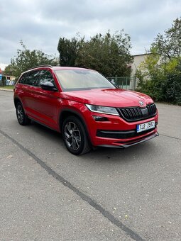 Škoda Kodiaq  SPORTLINE  2,0 TDI - 11