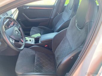 ŠKODA SUPERB III - SPORTLINE 2.0 TDI 140kW, 4x4, WEBASTO - 11