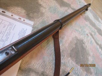 Puška Gewehr 1888  LOEWE BERLIN , náboje , TORMENTACE , , ře - 11