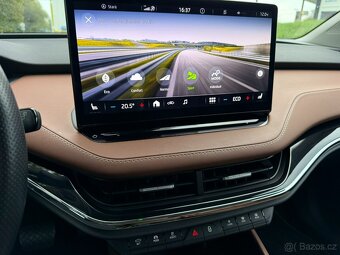 Škoda Enyaq IV 80 m.ř.2022 matrix Kamera tepelné čerp - 11