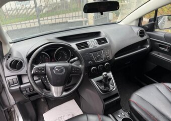 Mazda 5 2,0i/ 110kw, 7 míst el.dveře benzín - 11