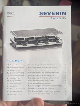 Zahradní gril s mramorovou deskou - 11