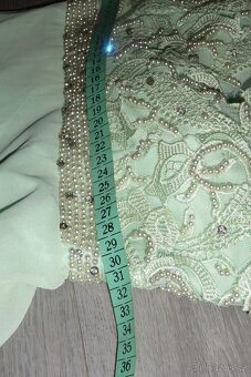 plesové společenské šaty vel. M - 11