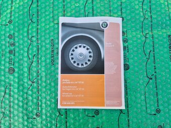 16" kryty kol (poklice) Škoda Octavia  sada 4kusů CDB600001 - 11