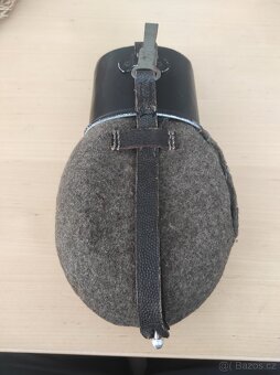 Prodáno - Polní láhev wehrmacht - 11