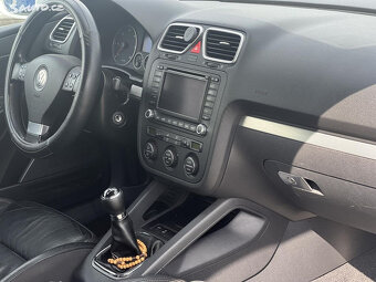 🚗 Volkswagen EOS 2.0TDi 103kw CABRIO KŮŽE ALU - 11