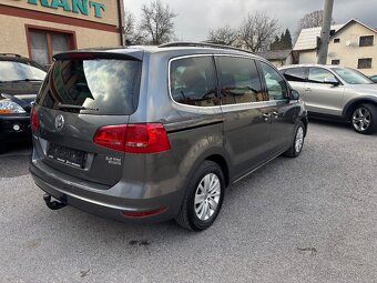 Volkswagen sharan 7 miest 4 motion bixenon navi tažne - 11