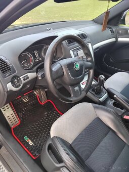 Prodám škoda octavia RS 2 combi facelift - 11
