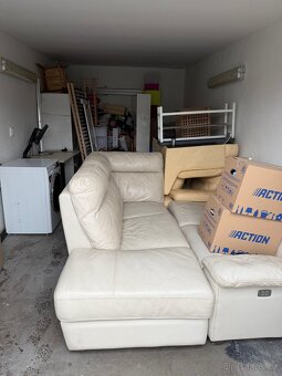 Kožená sedačka - 11