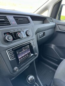 VW Caddy 2.0 TDI 55kw, webasto, tažné, serviska, TOP stav - 11