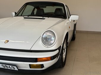 Porsche 911 Carrera 3.2 G50 pův. lak, EU verze - 11
