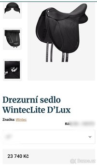 Sedlo drezurní WintecLite D'lux - 11