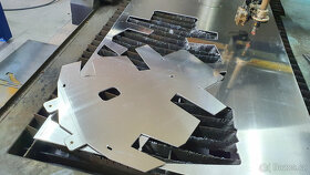 CNC Plazma 1100x 2100mm s možností rotační osy - 11