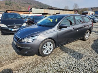 Peugeot 308 1.6 BlueHDI Combi 88 kW, koup. CZ - 11