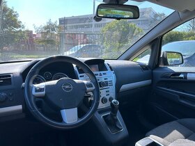 Opel Zafira B 1,8 16V SPORT, 7 MÍST, 1. MAJITEL - 11