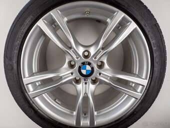 BMW 3 F30 F32 F36 - Originání 18" alu kola - Letní pneu - 11