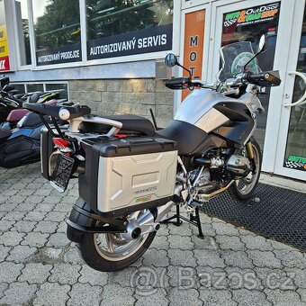 BMW R 1200 GS, 2X orig. kufr, servisní historie - 11