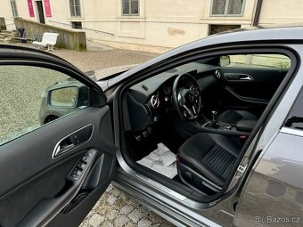 Mercedes-Benz A 180CDi AMG 80kw 1.Maj Led Kůže Xenon Navi - 11