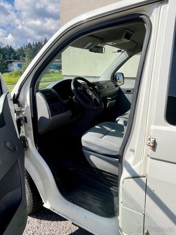 VW volkswagen transporter T5 valník, 1,9 TDi, r.v. 2007 - 11