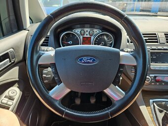 FORD C-MAX 1.6 TDCI 80KW 2009 TITANIUM TOP STAV - 11