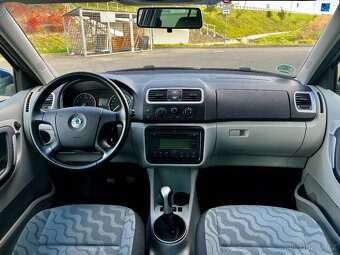 Škoda Fabia 1.4i 16V 63kW VÝHŘEV Tempomat AUX 86 000km - 11