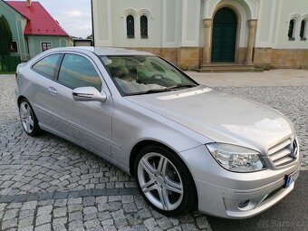 Mercedes CLC 200 KOMPRESSOR/Najeto 40 000km Stav NOVÉHO - 11