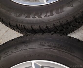 VOLVO XC60: II generace,alu 18', zimní Dunlop 8-9 - 11