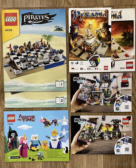 230 KG LEGO SETY SBÍRKA PIRÁTI, NINJAGO, STAR WARS, CREATOR - 11