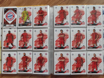 Fotbalové kartičky Match Attax 2024/25. - 11