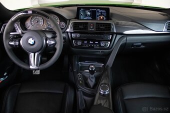 BMW M4 Coupé 540 koní MT6 2017 - 11