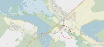 Prodám pozemky v k. ú. Holičky u Staré Hlíny - 11