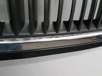 Přední maska Škoda Fabia I FL., zelená met. 9572, 6Y0853668B - 11