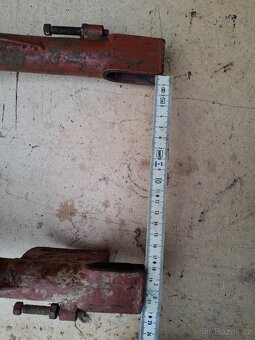 Kyvní vidlice jawa enduro, cz motokros - 11