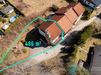 Prodej byt/ apartmán 2+1, 60 m²,  parkování – Lipno nad Vlta - 11