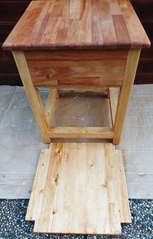 Stolička s úložným prostorem... - 11