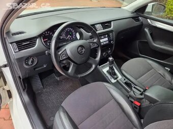 Octavia 2.0 TDI/110kW Elegance,DSG,webasto,xenon - 11