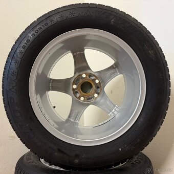 ŠKODA SUPERB III 5x112 R16 ET41+ZIMNÍ 215/60R16 8mm - 11